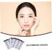 Housoutil 4pcs Eyebrow Stickers Eyebrow Transfer Sticker 6d Hair-like Eyebrows Stickers 4d Post Paper Make up 21x15cm Brown - Buy Online on GoSupps.com