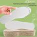 MAOZHIYAN 12 Pairs Shoe Insoles - Ultra Absorbent & Durable 3-Layer Shoe Inserts for Men & Women - Disposable Wood Pulp Inner Soles - Buy Online on GoSupps.com