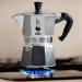 Bialetti Moka Express Aluminium Stovetop Coffee Maker Silver 1 Cup & Kimbo Espresso Napoli Ground Coffee Vacuum Sealed Bag Authentic Italian Coffee 1 x 250g + Espresso Napoli Ground Coffee - Buy Online on GoSupps.com