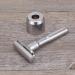 Heavy Duty Adjustable Double Edge Safety Razor Set | Long Handle + 10 Blades Brush & Pouch | Perfect Wet Shaving Gift for Men - Buy Online on GoSupps.com