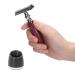 Buy Red Manual Double Edge Razor with Stand for Men & Women - Premium Shaving Experience - Buy Online on GoSupps.com