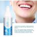 Whitening Foam Toothpaste | Sea Salt Deep Cleaning Mousse - 60ml Decontamination Formula for Bright Teeth - Buy Online on GoSupps.com