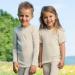 Kid's Long Sleeve Thermal Shirt | Organic Merino Wool Silk | Size 11-12 Years | Walnut - Buy Online on GoSupps.com