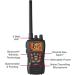 Cobra MR HH500 FLT BT Handheld Floating VHF Radio - 6W, Bluetooth, Submersible, Noise Cancelling Mic, Backlit LCD, Memory Scan - Black - Buy Online on GoSupps.com