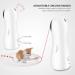 Cat Laser Toy Automatic Interactive Laser Cat Toys Rotating Catch Training Placing High 5 Random Pattern Automatic On/Off and Silent 3 Speed Modes USB Charging Cable/Battery Powered - Buy Online on GoSupps.com