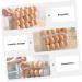 PRETYZOOM Egg Storage Box Egg Holder for Fridge Egg Preservation Holder Fridge Egg Holder Dedicated Egg Box - Buy Online on GoSupps.com