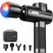 Massage gun heat and cold Renpho Thermacool massage gun massage gun with heat cold function muscle massager for home office workout full body muscle massage relaxation gift Father's day