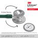 3M Littmann Cardiology IV Stethoscope - Hunter Green Tube - Buy Online on GoSupps.com