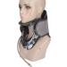 SAFWEL Inflatable adjustable traction device for pain relief through air collar with inflator pump traction device for cervical vertebra support