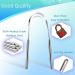 5-Piece Stainless Steel Tongue Cleaner Set | Fresh Breath & Bad Breath Relief for Adults & Children - Buy Online on GoSupps.com