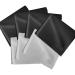 10 Pcs Premium Microfiber Cleaning Cloths for Lens Glasses & Screens - Black Saw Tooth Edge - Buy Online on GoSupps.com
