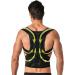 Back Support Back Brace Lumbar Support Full Back Support Belt Posture Corrector Waist Back Brace Vest Lumbar Decompression Belt Back Support Belt(Black Small) Small Black - Buy Online on GoSupps.com