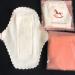 MILISTEN Waterproof Washable Menstrual Pads - 6 Pcs Reusable Sanitary Napkins & Panty Liners for Women - Buy Online on GoSupps.com