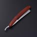 MILISTEN Barber Razor Blade - Stainless Steel Blades & Wooden Handle Manual Shaver for Facial Hair Beard & Ear Hair Trimming - Buy Online on GoSupps.com