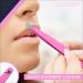 Eyebrow Tweezers Fine Point + Slant Tweezers for Facial Brow and Ingrown Hair Removal Sharp Needle Nose Facial Hair Remover for Women and Men (Multi Colour) - Buy Online on GoSupps.com