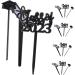 INOOMP 150 Pcs Graduation Cake Insert Graduation Party Cupcake Topper Grad Cake Toppers Graduation Cap Topper Cat Cupcake Toppers 2023 Graduation Party Supplies Graduate Edible Plastic - Buy Online on GoSupps.com