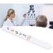 Vision Optometry Test Card Eye Chart Clear Mark Fixation Stick Vision Tester Bright Color for Kid for Eye Hospital - Buy Online on GoSupps.com