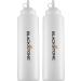 Blackstone 5071 Premium Leak-Free 32 oz Large Set of 2 Durable Clear Food Dispenser Squeeze Squirt Bottle Griddle Accessory with Cap for Sauces, Oil, Condiments,Salad Dressings, Water