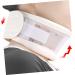 Minkissy Cervical Neck Collar - Breathable Neck Brace for Support & Exhaust Guard - 48.5x8cm White - Buy Online on GoSupps.com