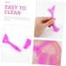 Beavorty 3pcs Eyeliner Eyeshadow Baffle Lash Separator Multitools for Women Eyelashes Auxiliary Tool Silicone Eyeliner Guard Lashes Shield Women Eyeliner Stencils Eyeliner Helper 15x3.2cm Assorted Color - Buy Online on GoSupps.com