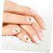 Healeved 12 Packs Nail Art Polymer Clay 3d Polymer Nail Slice Appliques Embellishments Craft Making Beads Nail Decorations for Nail Art Nail Art Craft DIY Nail Decoration Fruit Suite Resin 11X7cmx3pcs Colorfulx3pcs - Buy Online on GoSupps.com