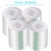 DHOOZ 16 Rolls Clear Tape for Gift Wrapping  Transparent Tape Refills  Premium Gift Wrapping Tape Rolls  Gift Tape  Gift Wrap Tape  Office Tapes Bulk for Wrapping Gifts  Desk Supplies  Home  School - Buy Online on GoSupps.com
