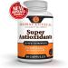 Super Antioxidant Supplement - Goji Acai Mangosteen Resveratrol Pomegranate & Noni Capsules - Boost Your Health - 60 Count - Buy Online on GoSupps.com