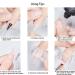 VNC 10Pcs Transparent Nail Tip Clips for Quick Building Nail Extensions - Manicure & Nail Art Tools - Buy Online on GoSupps.com