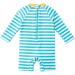 Bonverano Baby Boys Swimsuit - Long-Sleeve Zipper One Piece Swimwear with UPF 50+ Sun Protection - Bear Design - 9-12 Months - Buy Online on GoSupps.com