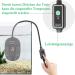 Buy Fedour 100W Mini Adjustable Aquarium Heater - Digital Fish Tank Heating for 50-120L with Protective Cover & Controller | Ideal for Fish & Turtles - Buy Online on GoSupps.com