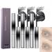 Mascara 3D Curling Eyelash Iron Mascara Waterproof Longue Dur e pour Extensions de Cils Volume Longue Dur e Anti-Taches (Black 3PC)