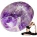 Crystal Stone - Amethyst Palm Stones Crystal for Massage Large Palm Stone Crystals Natural Gemstones Polished Energy Crystal Stone for Stress Relief Meditation - Buy Online on GoSupps.com