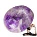 Palm Stone - Polished Rocks Meditation Worry Stone - Polished Energy Crystal Stone Crystal Polished Gemstone for Stress Relief Meditation