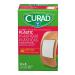 Curad Blue Flex-Fabric Metal-Detectable Adhesive Bandage 2 x 4 - 50 Count - Buy Online on GoSupps.com