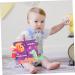 Abaodam 4-Piece Crumpled Fabric Book Set for Toddlers | Soft Baby & Children's Toys | Ideal Fabric Books for Young Kids - Buy Online on GoSupps.com