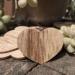 Y&K Homish Wooden Hearts Guest Book - Pack of 50 Blank Wood Signs for DIY Party Decor (Brown) - Buy Online on GoSupps.com