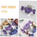 Healeved 50pcs Boxes Graduation Candy Box Gift Boxes Party Candy Holder Candy Supply Favor Boxes Biscuit Case Candy Case Grad Candy Boxes Purple Delicate Container Paper 1 count (Pack of 1) Purple - Buy Online on GoSupps.com