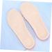 Beaupretty Warm Insoles Slippers for Men & Women | Orthopedic Shoe Liners | Winter Wool Felt Heating Cushion - Size 4 - Buy Online on GoSupps.com