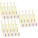 FRCOLOR 30 STK toothbrush and toothpaste kit for hotels toothbrush set in travel tissue travel toothbrush and toothpaste tooth hygiene oral hygiene VIP toothbrush set travel kit travel travel kit
