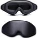 Buy 3D Sleep Mask for Side Sleepers - 100% Light Blocking Eye Cover for Men & Women - Soft Breathable Zero Pressure Night Blindfold - Buy Online on GoSupps.com