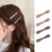 16PCS Metal Duck Bill Hair Clips for Women - No Slip Hair Pins by Yerpkefey (Light Coffee) - Buy Online on GoSupps.com