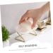 Anneome 1set Soap Drain Box Bar Soap Holder Travel Soap Holder Soap Drainer Soap Drip Kitchen Soap Rack Soap Case Ceramic Travel Container Sink Soap Holder Draining Soap Drain Rack Pp Tray - Buy Online on GoSupps.com
