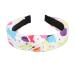 Easter Bunny Flower Headbands Set for Women and Girls - Non-slip Workout Turban Hair Accessories - Buy Online on GoSupps.com