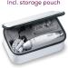 Beurer MP62 Electric Nail File Set | 10 Attachments | Precision Light Fast Rotation | UK Plug | Storage Bag - Buy Online on GoSupps.com