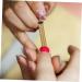 Nail Drill Bits Drills Nail Bits Manicure Supplies Cuticle Nail Drill Bit Safety Bits for Nail Drill Cuticle Drill Bits for Nails Accessories Tungsten Steel Cylindrical 0.56x0.56x5.05cm As Shown2 - Buy Online on GoSupps.com
