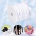 PandaHall 100 Yards 6mm Flat White Sequin Trim Spool for Jewelry Making and Costumes - Buy Online on GoSupps.com