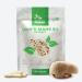 Lions Mane 500mg 90 capsules - Hericium erinacus vegan supplementary - lion mane mushroom for brain and concentration - nervous system heart health and general health - by RAW POWDERS