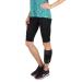 Soles Calf & Shin Support High Performance Unisex One-Size Calf Compression Bandage - Enhances Blood Circulation and Speeds Up Recovery Time - Perfect for Indoor & Outdoor Sports Black