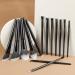 14-Piece Bright Black Makeup Brush Set - Eyeliner & Eyeshadow Brushes for Flawless Application - Buy Online on GoSupps.com