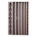 Prima Marketing Re-Design Mould 5X8X8mm-Regal Trimmings